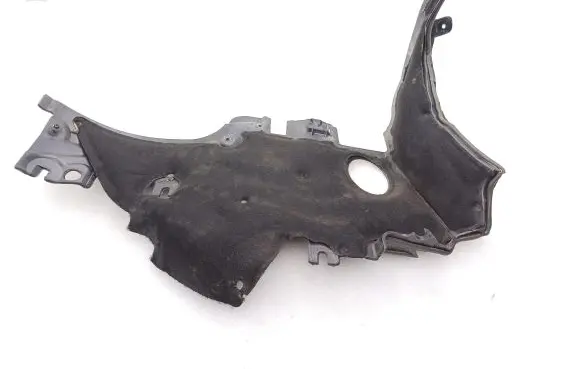 Heat shield in engine bay