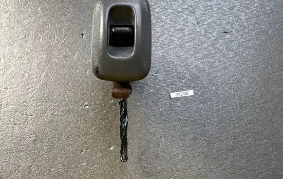 Electric window control switch