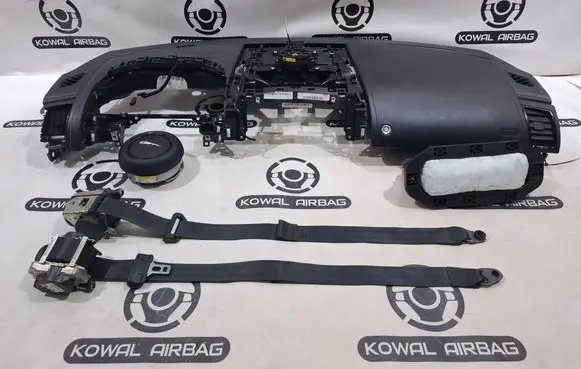 Jaguar F-Type Airbag set with panel JAS7M09301 1U003864 212208