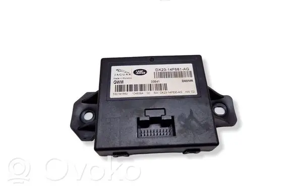 Jaguar XF X250 Parking PDC control unit/module DX2314F681AG