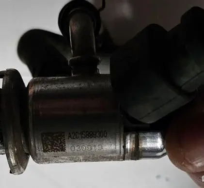 Fiat Ducato AdBlue injector brak