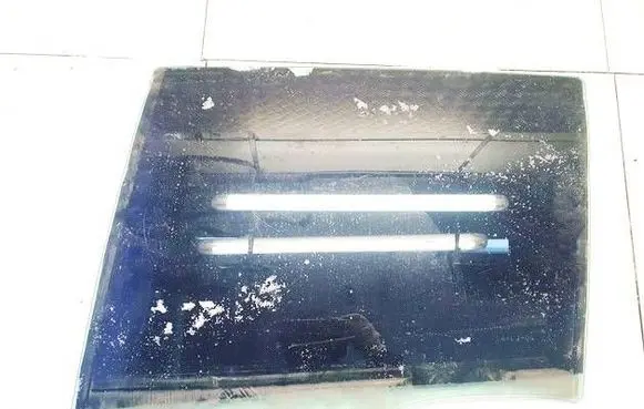 Renault Laguna II Rear door window glass DOT24AS2M25