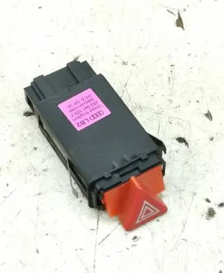 Audi A6 S6 C5 4B Hazard light switch 4B0941509K PA6GF30