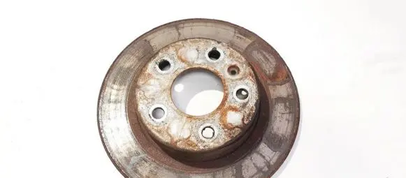 Opel Meriva A Rear brake disc neventiliuojamas