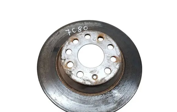 Volkswagen PASSAT B6 Rear brake disc 