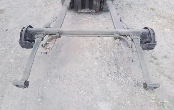 Rear beam