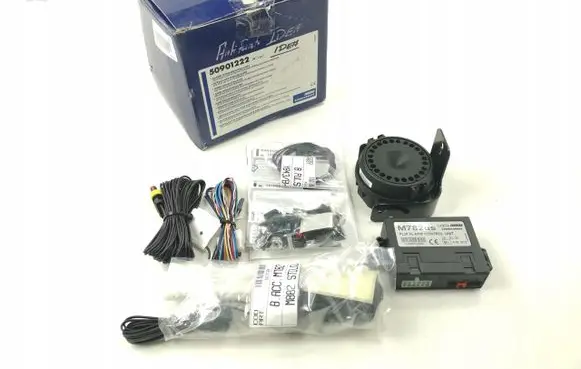 Fiat Idea Alarm system siren 