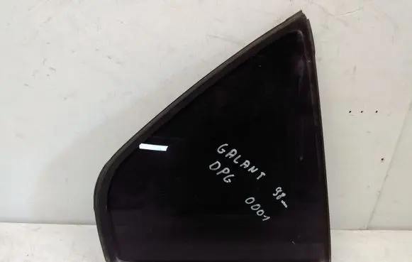 Mitsubishi Galant Rear vent window glass 