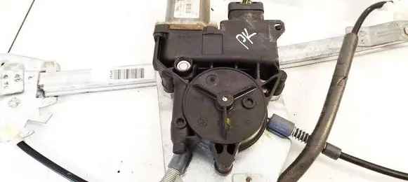 Citroen C5 Front door window regulator motor 0130822444 128000781