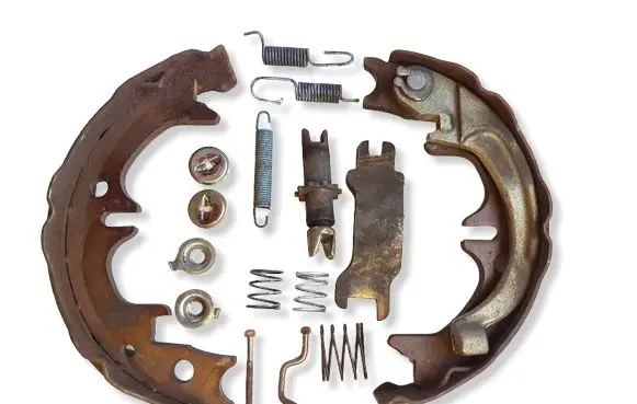 Lexus RX XU10 Handbrake/parking brake pads 8A13