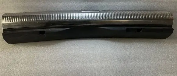 Volkswagen PASSAT B6 Trunk/boot sill cover protection 3C9863459B