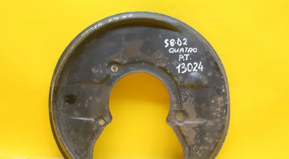 Audi A8 S8 D2 4D Rear brake disc