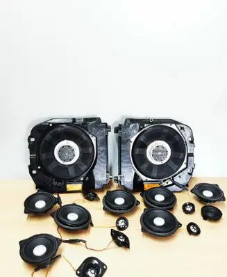 BMW 5 F10 F11 Audio system kit 9169688 48001101 1311080031