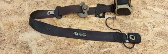 Jaguar XJ X350 Front seatbelt 2W93F611B09CA 2W93F611B09CAHLJ 2W93F611B09