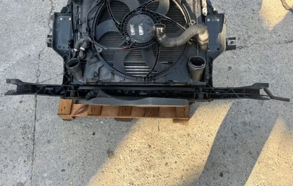BMW 1 E81 E87 Radiator support slam panel 2006R 1857514007