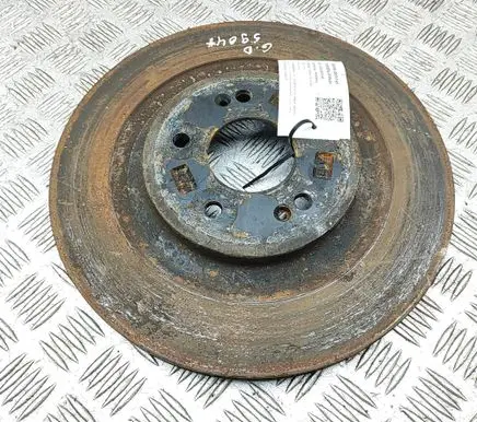 KIA Sorento IV Rear brake disc 58411P2000
