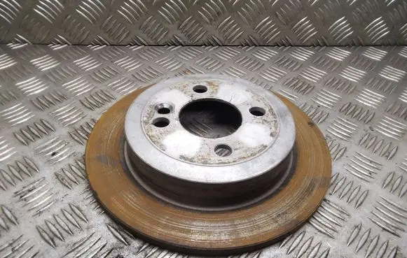 Mini One - Cooper Coupe R56 Rear brake disc