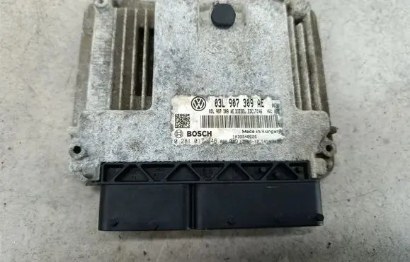 Volkswagen PASSAT B7 Engine control unit/module ECU 03L907309AE