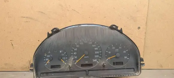 Mercedes-Benz ML W163 Speedometer (instrument cluster) A1635407611 15443886 A2C53033901