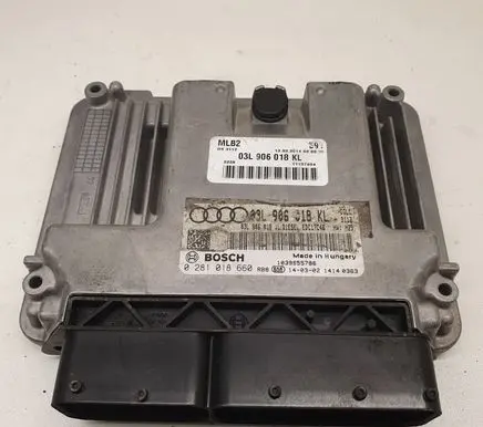 Volkswagen PASSAT B5.5 Engine control unit/module 03L906018JL 0281018660 03L906018KL