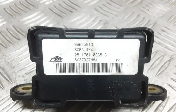 Chevrolet Captiva ESP acceleration yaw rate sensor 96625913
