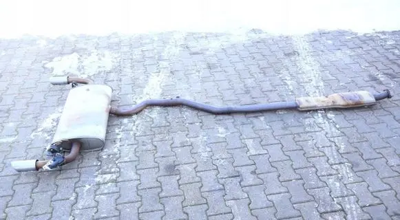 Volvo V60 Muffler/silencer 