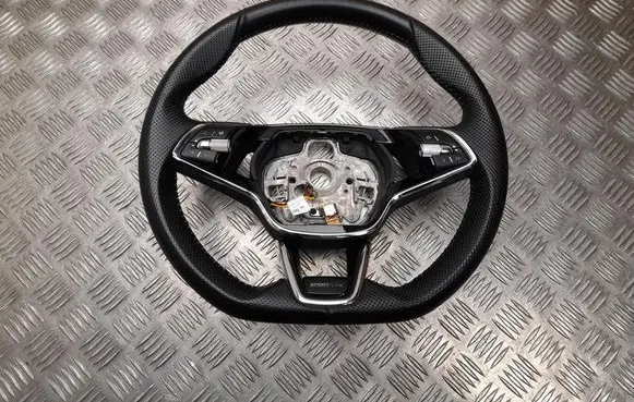 Skoda Superb B8 (3V) Steering wheel 5E3419093AM