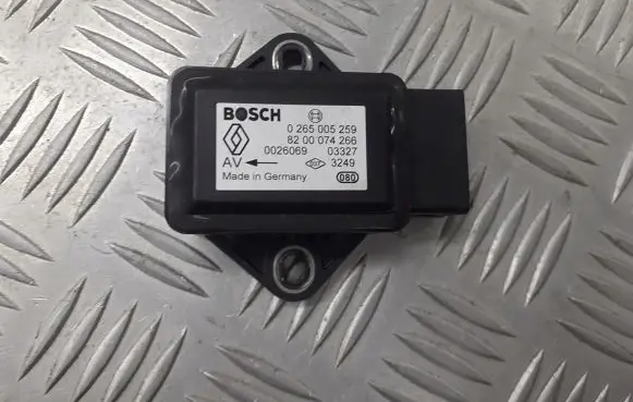 Renault Scenic II - Grand scenic II ESP acceleration yaw rate sensor 8200074266