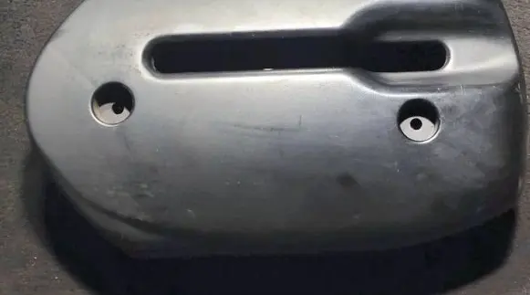 BMW 3 E46 Steering wheel column trim 1A21