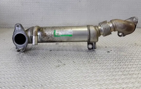 EGR valve cooler