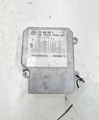 Skoda Fabia Mk1 (6Y) Airbag control unit/module 1C0909605K