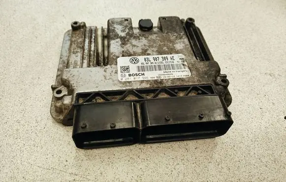 Volkswagen Caddy Engine control unit/module 03L907309AE 0281017946