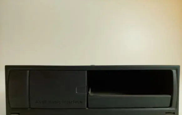 Audi A6 S6 C6 4F MMI control unit 4E0035785B