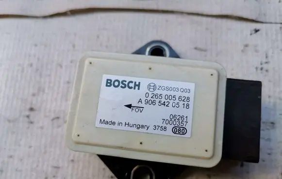 Mercedes-Benz Sprinter W906 ESP acceleration yaw rate sensor A9065420518 9065420518