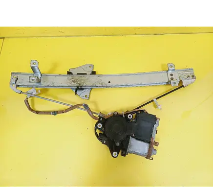 Mitsubishi Galant Rear door window regulator with motor