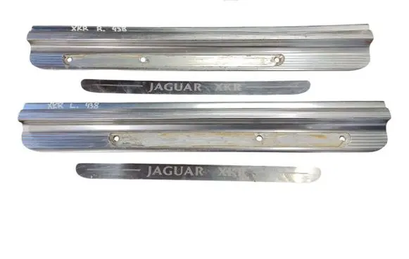 Jaguar XK8 - XKR sill trim set (inner) 