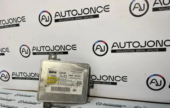 BMW 3 E90 E91 Headlight ballast module Xenon 7237647