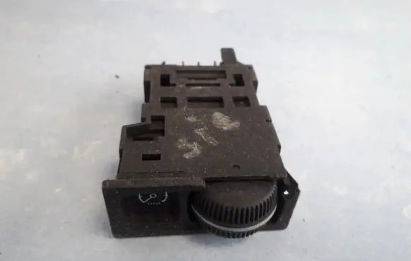 Panel lighting control switch