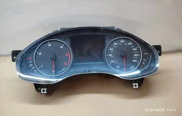 Audi A6 S6 C7 4G Speedometer (instrument cluster) 4G8920950S