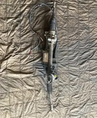 Steering rack