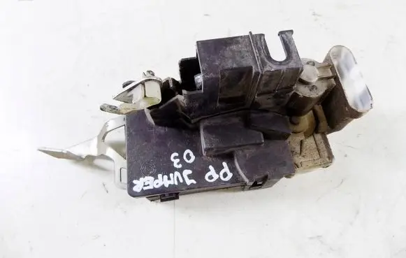 Citroen Jumper Front door lock