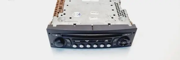Citroen Jumpy Radio/CD/DVD/GPS head unit 96643697XT 96643697