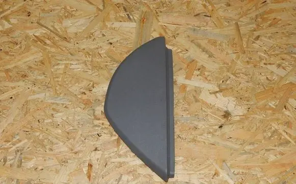 Volkswagen Multivan T5 Dashboard side end trim 7H0858036B