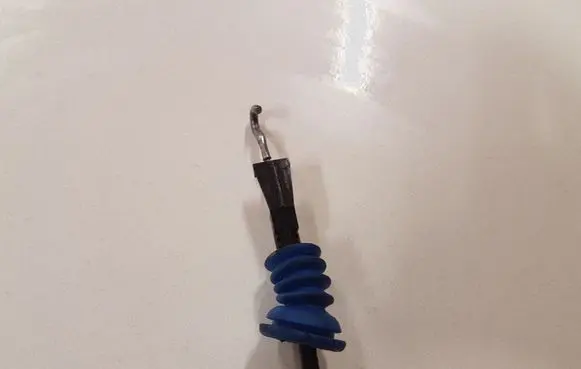 Volkswagen PASSAT CC Rear door lock 06A5N0839016D