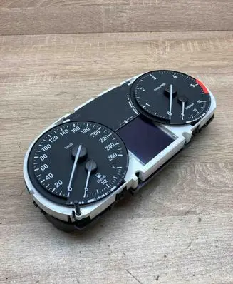 BMW 3 E90 E91 Speedometer (instrument cluster) A2C53321865 765060677