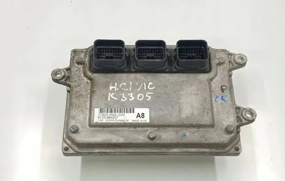 Honda Civic Engine control unit/module ECU 6Y20880207 37820-RSA-G33