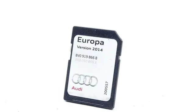 Audi A4 S4 B9 Navigation maps CD/DVD 8W0919866G