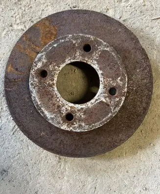 Mitsubishi Colt Front brake disc
