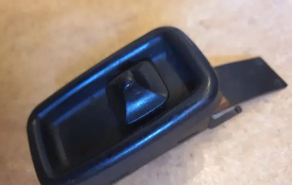 BMW 3 E21 Wing mirror switch 61311364321 13641321