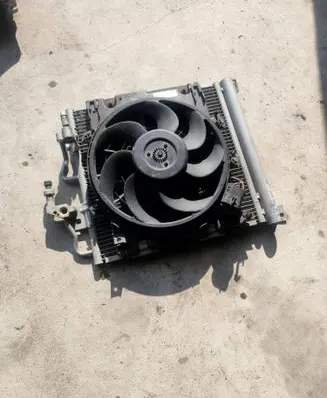 Opel Zafira B A/C cooling radiator (condenser) 94768 0030409 13130010